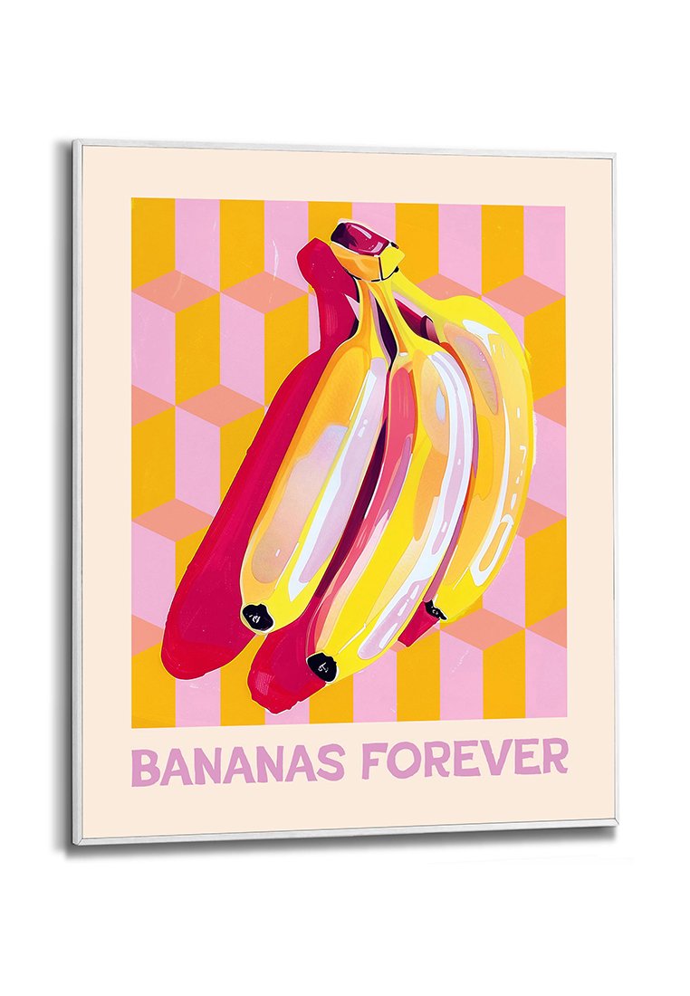 Orange Wallz LET'S GO BANANAS
