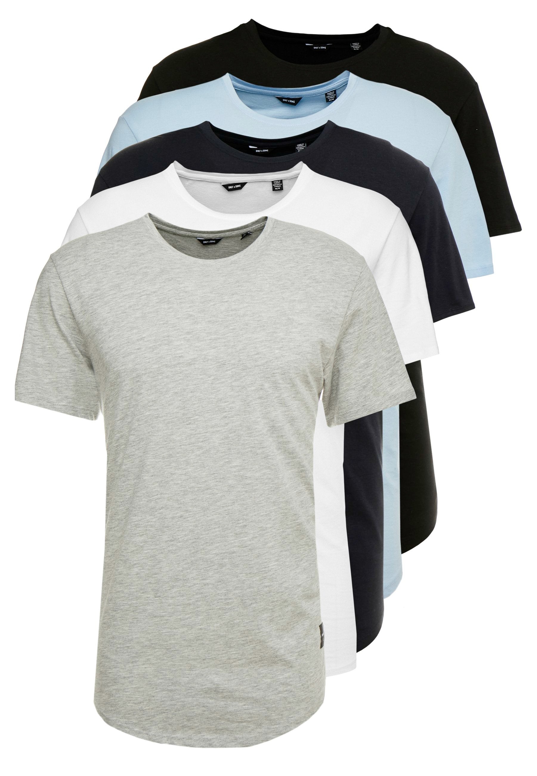 ONSMATT LONGY TEE 5 PACK Media 1