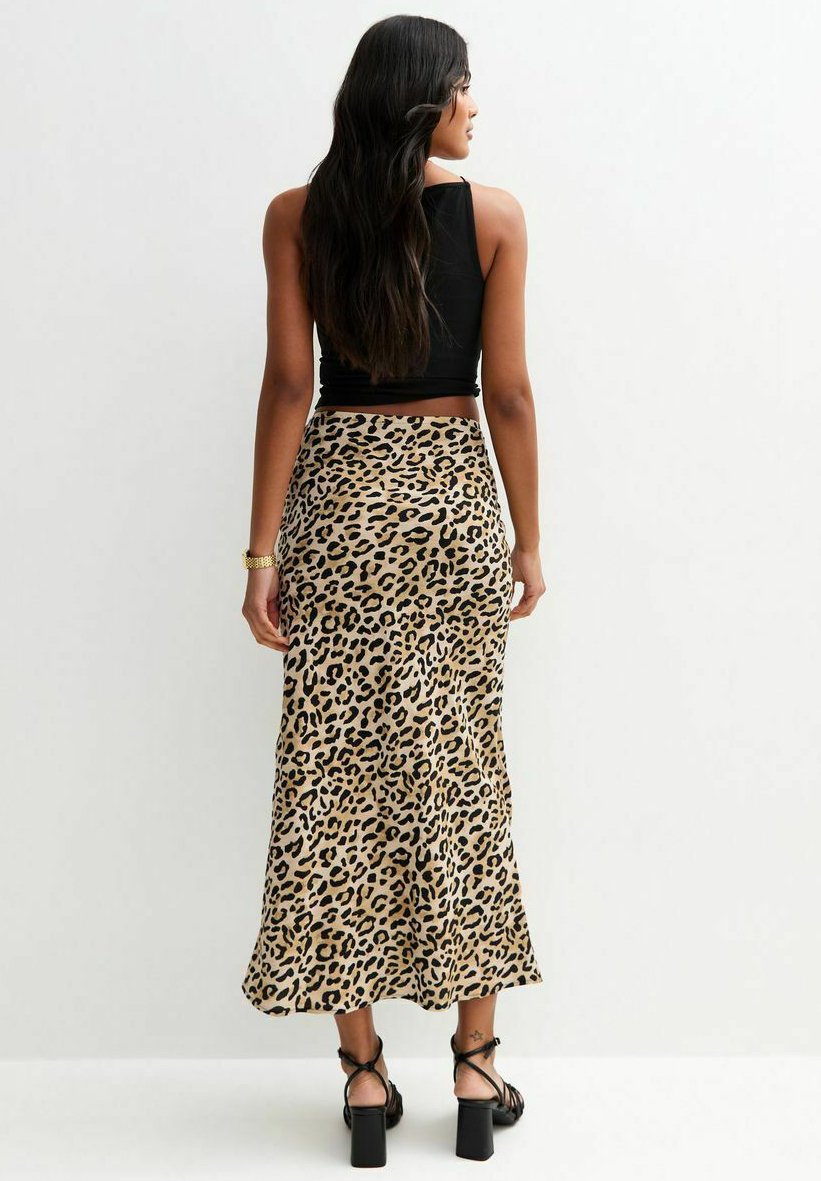 New Look LEOPARD PRINT MIDI