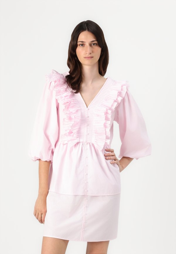 YAS YASRUNA RUFFLE DRESS