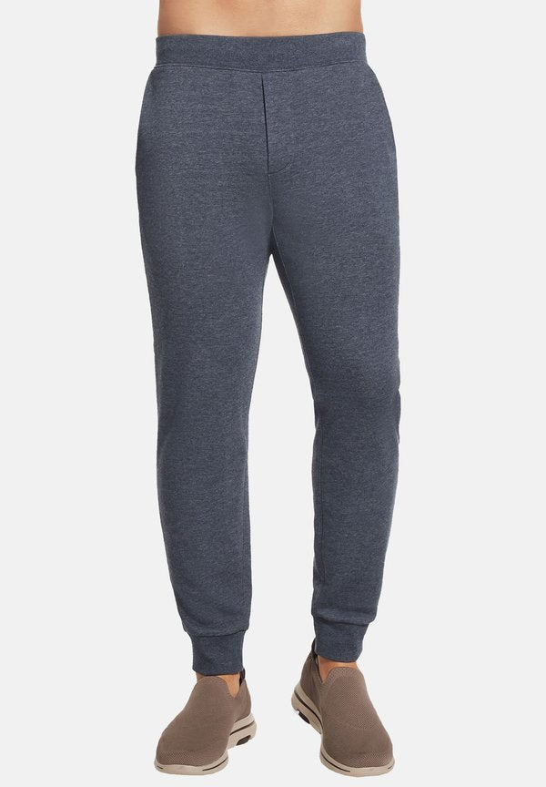 Skechers OWALK WEAR EXPEDITION MP - Tracksuit bottoms - nvy navy