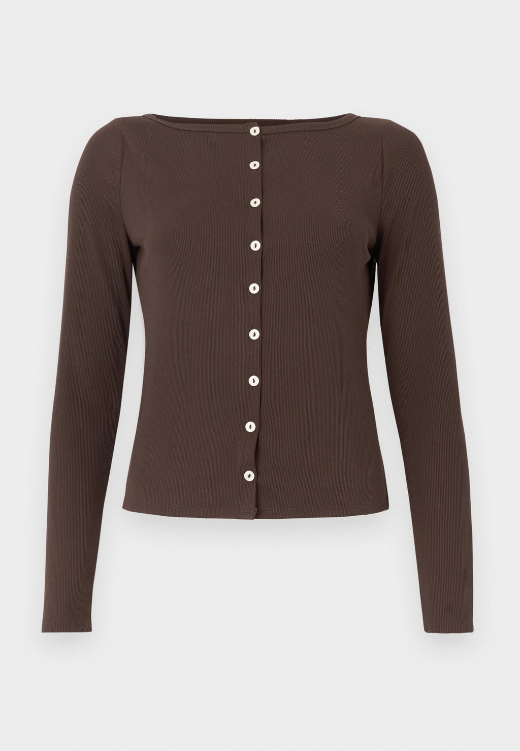 Abercrombie & Fitch NECK BUTTON THROUGH