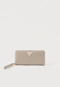 Guess LAUREL LARGE - Wallet - taupe