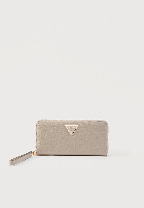 Guess LAUREL LARGE - Wallet - taupe