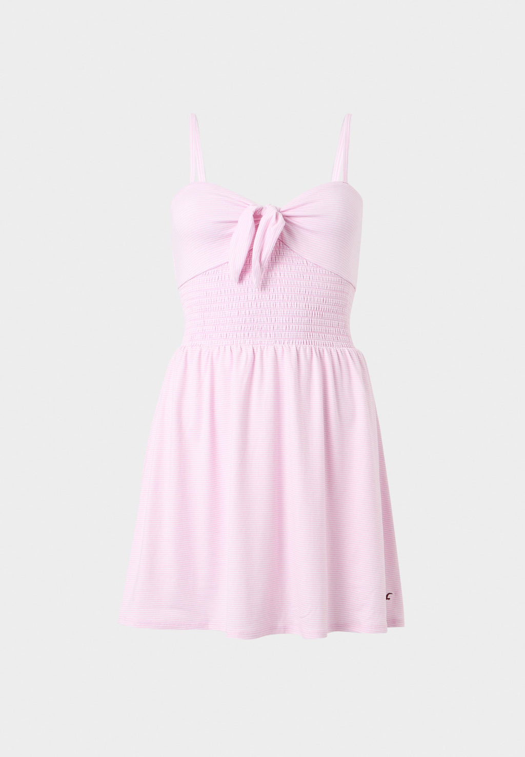 Hollister Co. STRAPLESS TIE FRONT SMOCKED SKORT