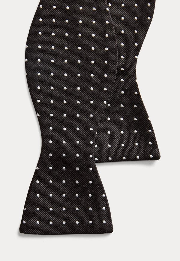 Polo Ralph Lauren POLKA-DOT SILK REPP BOW TIE