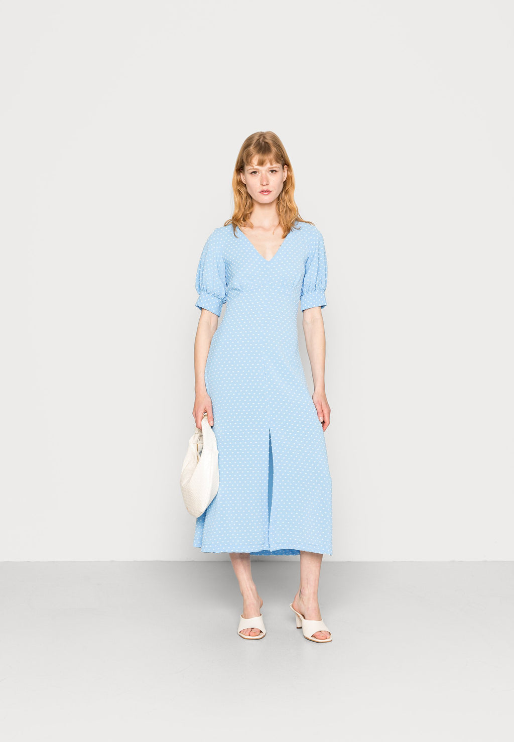 Closet TIE BACK A LINE DRESS