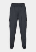 Under Armour MERIDIAN CARGO JOGGER - Tracksuit bottoms - blk