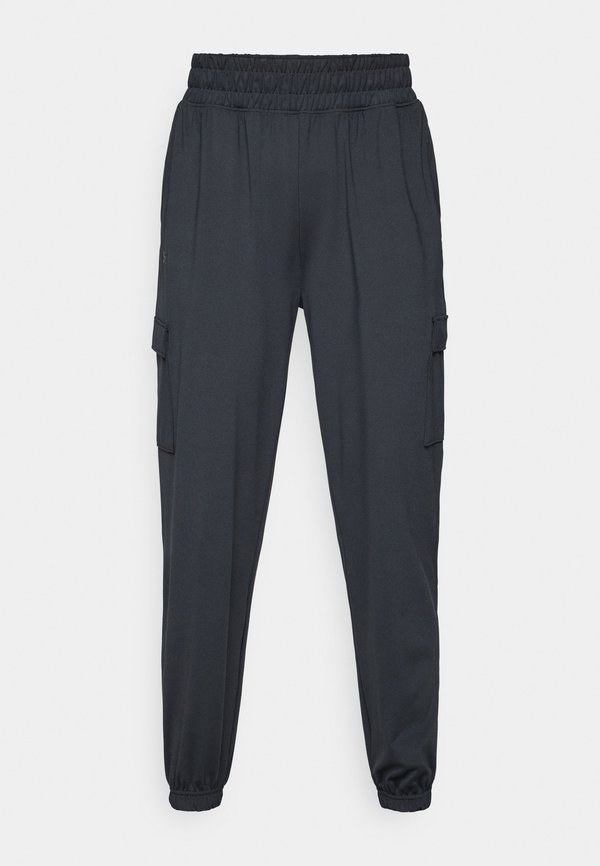 Under Armour MERIDIAN CARGO JOGGER - Tracksuit bottoms - blk