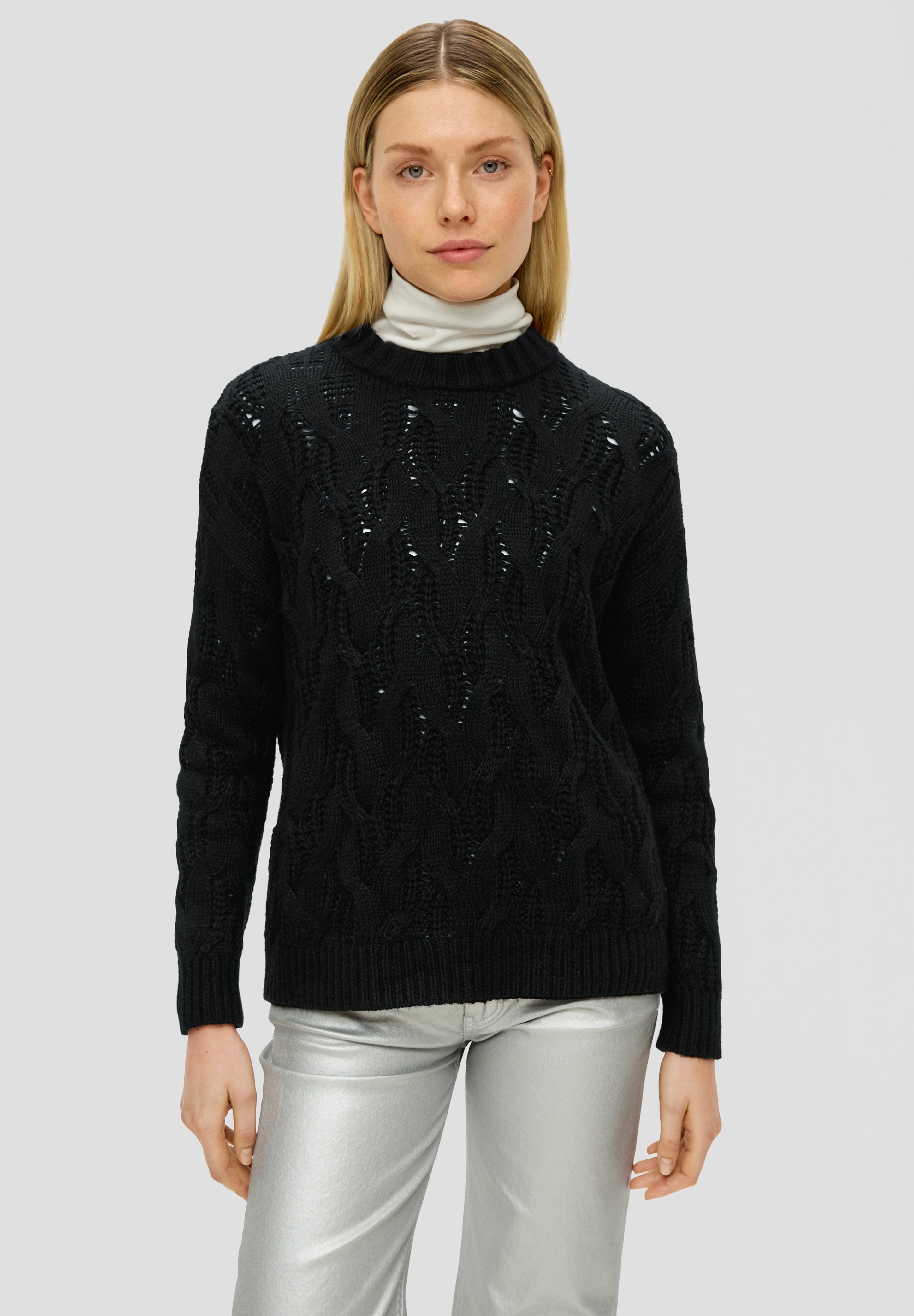 s.Oliver Strickpullover Media 3