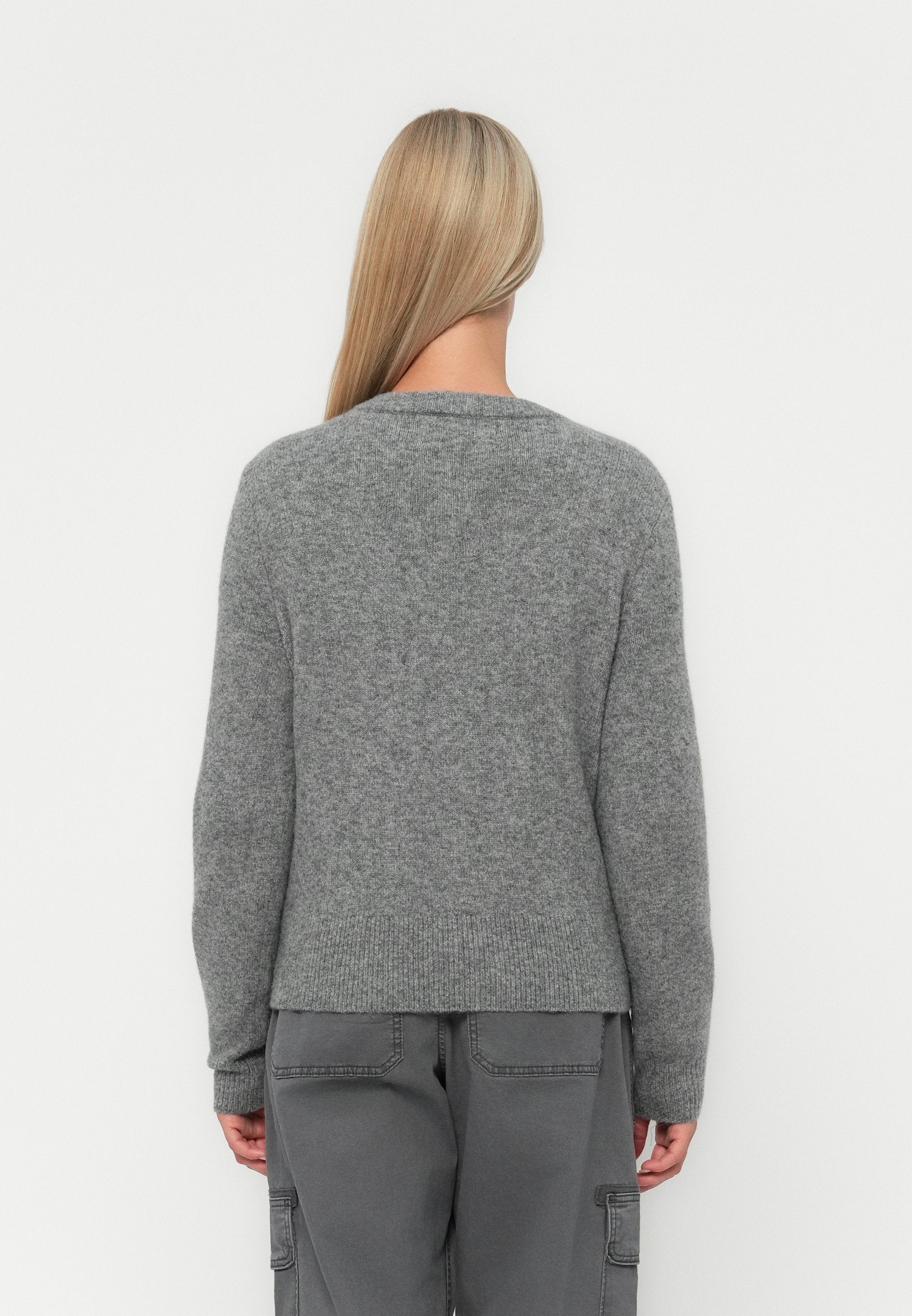 Vero Moda VMNOVI O NECK BUTTON CARDIGAN