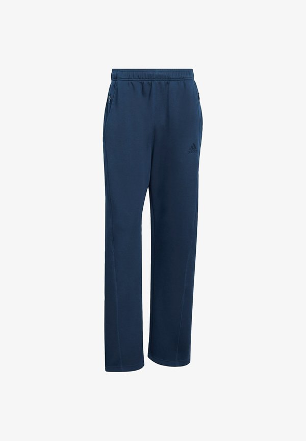 adidas Originals SPACER OPEN HEM - Tracksuit bottoms - aurora ink