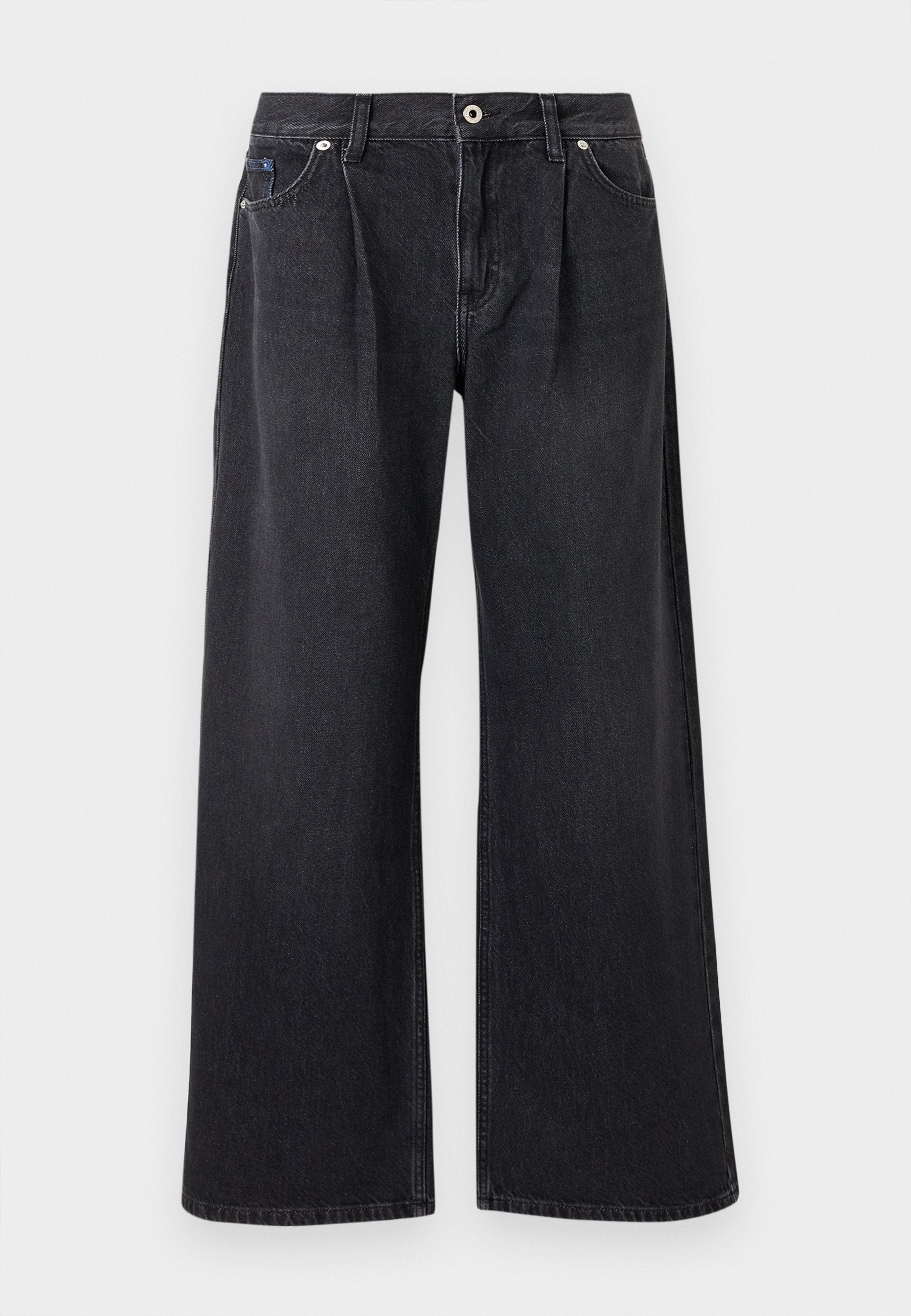 LOW-RISE WIDE LEG Media 1