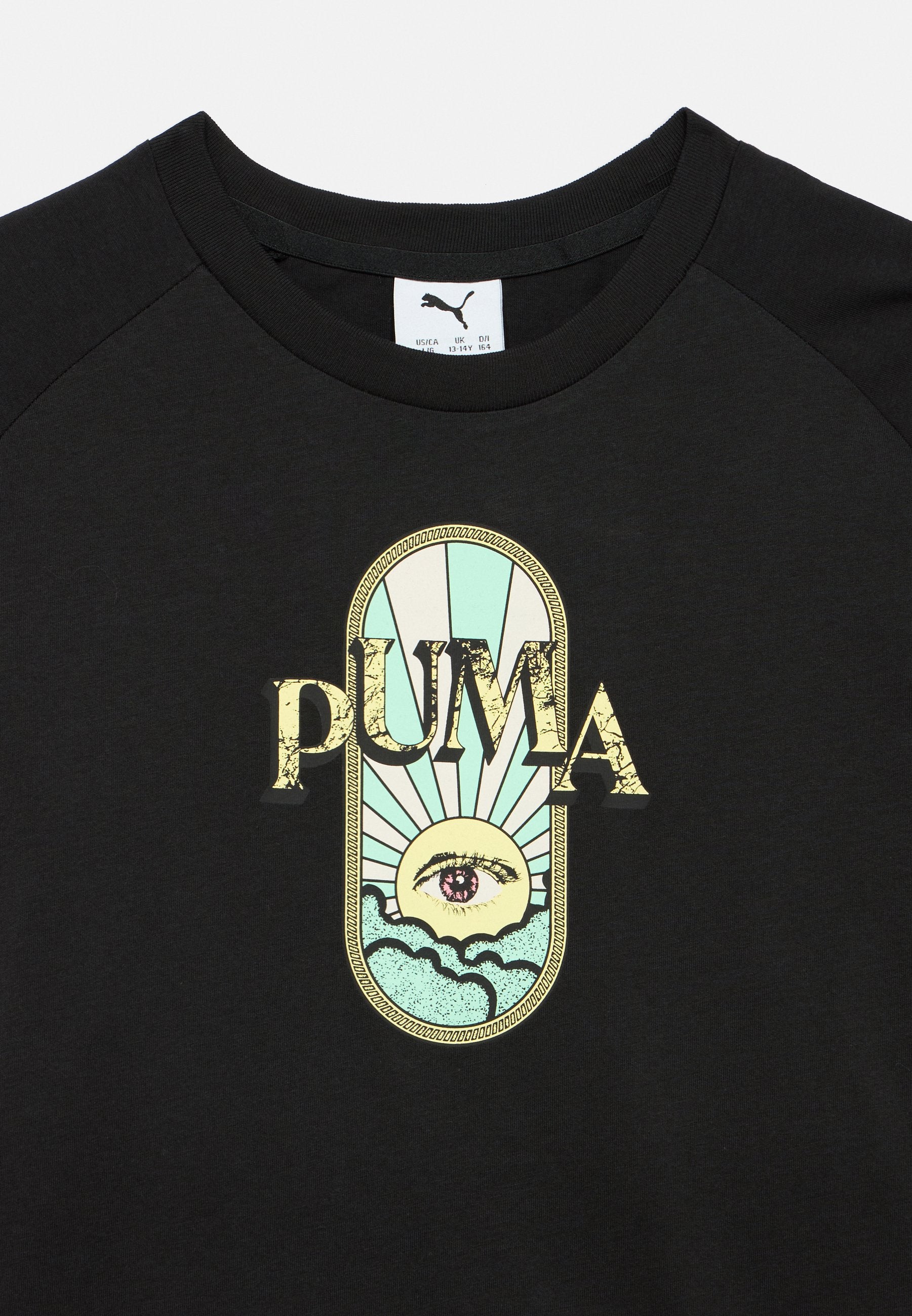 Puma GRAPHIC ACID CAT TEE UNISEX