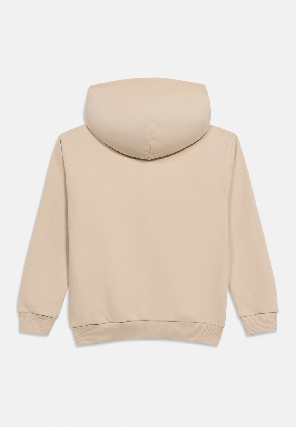 LOGO BRUSHED FLEECE ZIP-THRU HOODY Media 5