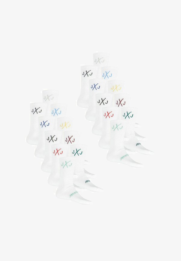 Jack & Jones DIRECT 20 PACK - Socks - white pack
