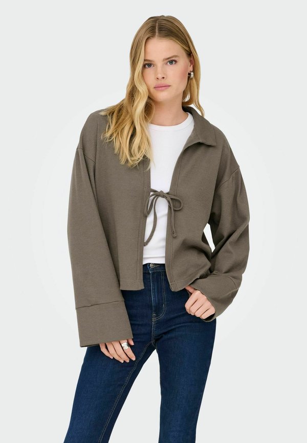 ONLY ONLAGNETE - Cardigan - brown