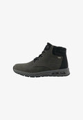 TOM TAILOR SHORT - Lace-up ankle boots - coal