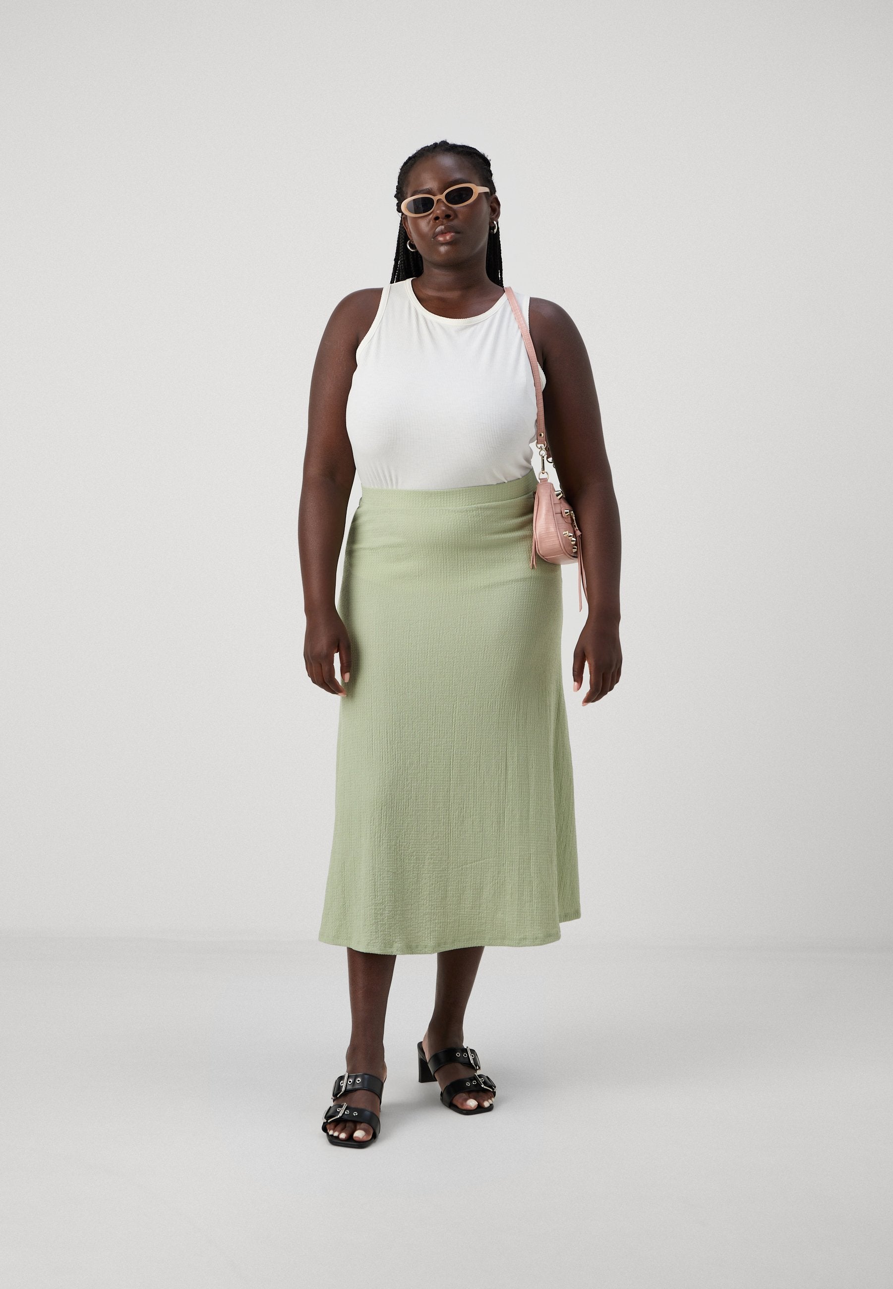 CARLIO A SHAPE SKIRT  Media 2