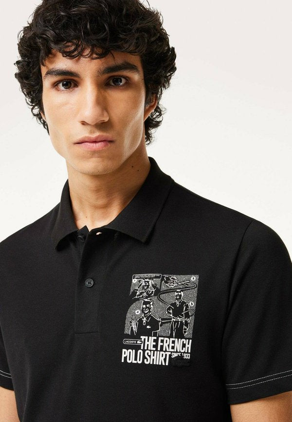 Lacoste KORTE MOUW