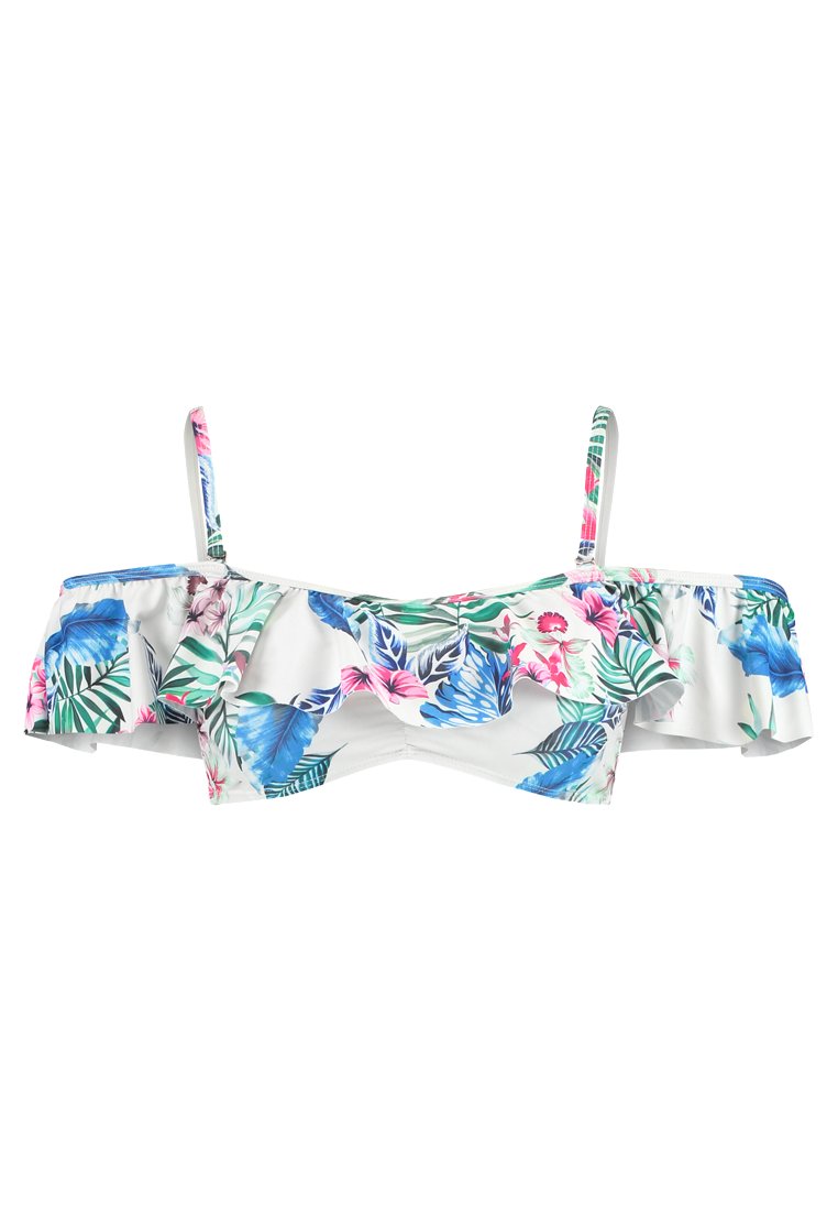 Dorothy Perkins FRILL BARDOT TROPICAL