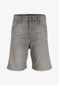 Jack & Jones JJITONY JJORIGINAL - Denim shorts - black denim