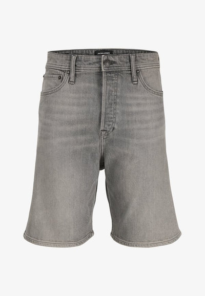Jack & Jones JJITONY JJORIGINAL - Denim shorts - black denim