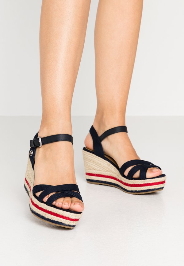 TOM TAILOR Espadrilles - navy