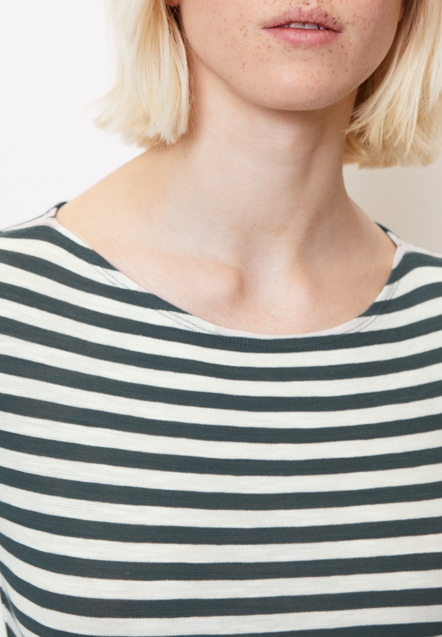Marc O'Polo BOAT NECK STRIPED
