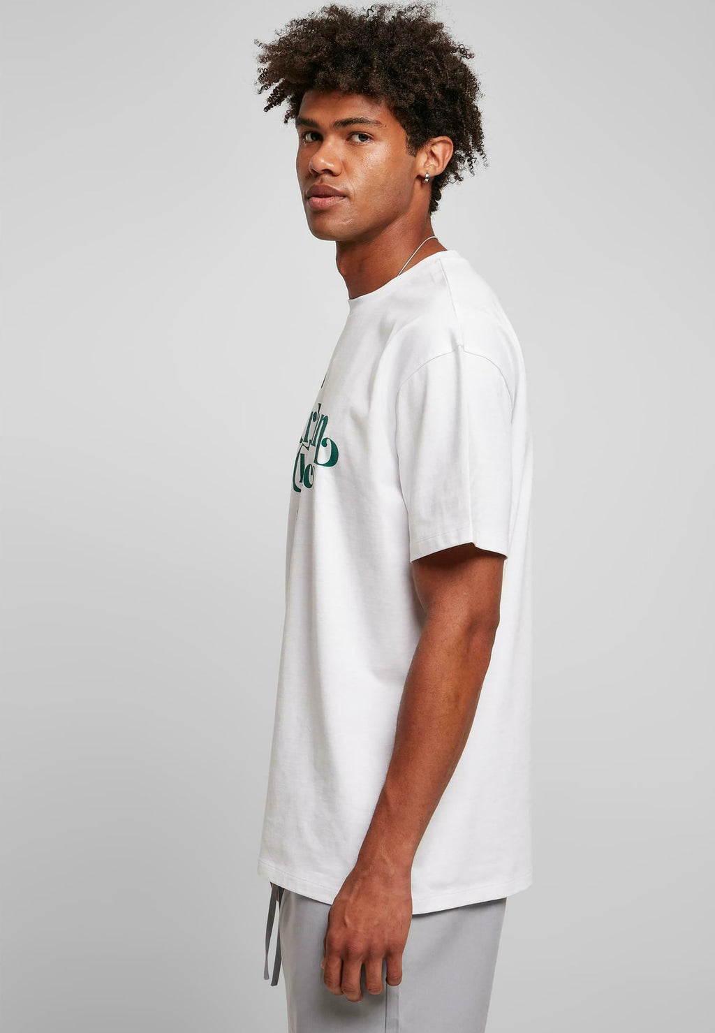 Urban Classics GLOBE LOGO TEE