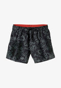s.Oliver Swimming shorts - schwarz weiß