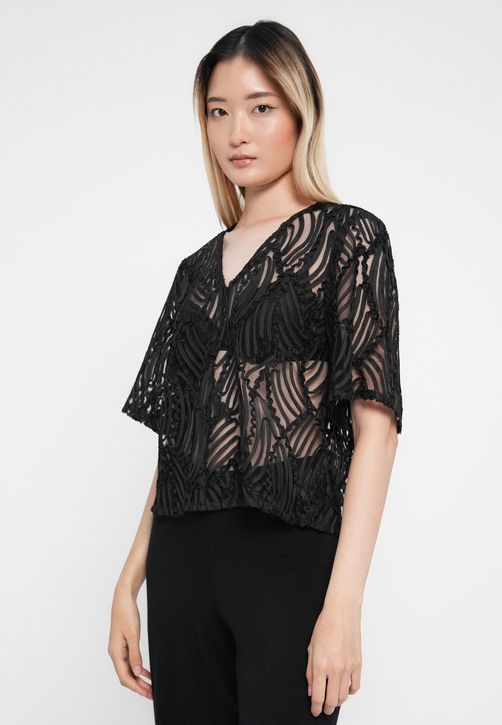 Selected SLFSABINE V NECK