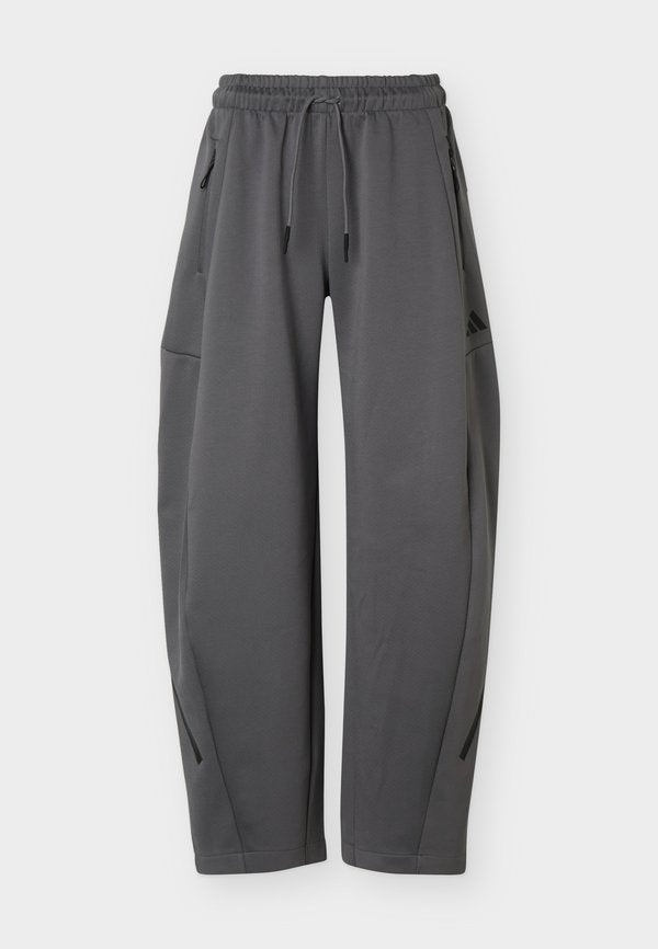adidas Sportswear Z.N.E. WIDE - Tracksuit bottoms - grey five