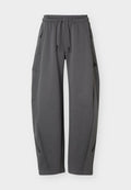 adidas Sportswear Z.N.E. WIDE - Tracksuit bottoms - grey five