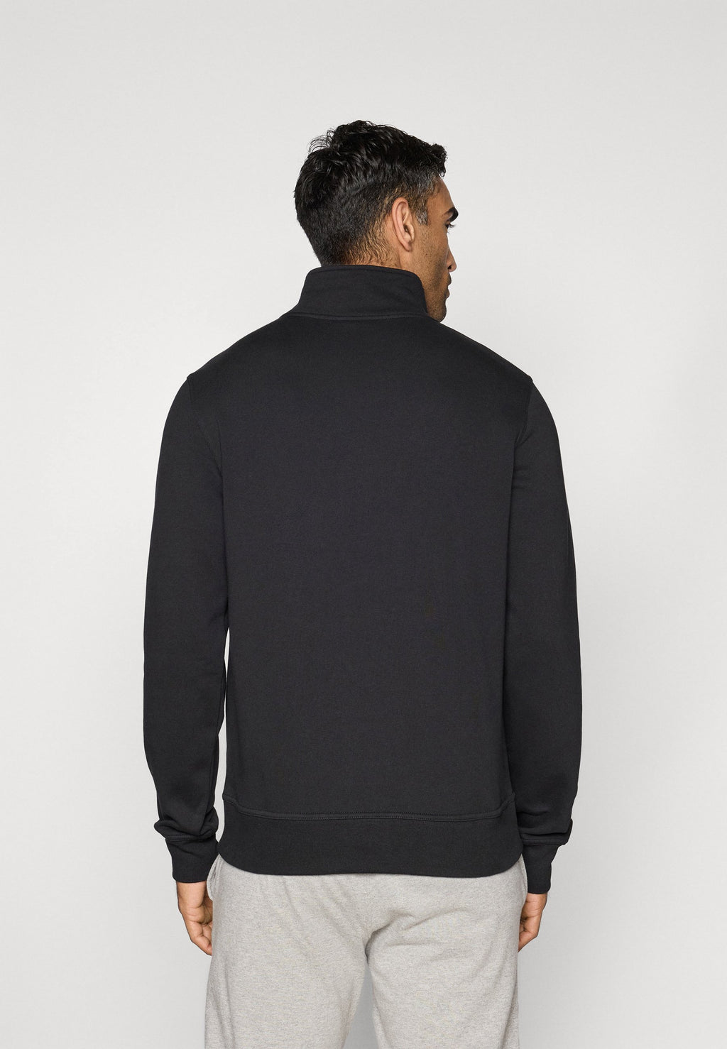 Champion ICONS TONAL HALF ZIP SMALL LOGO