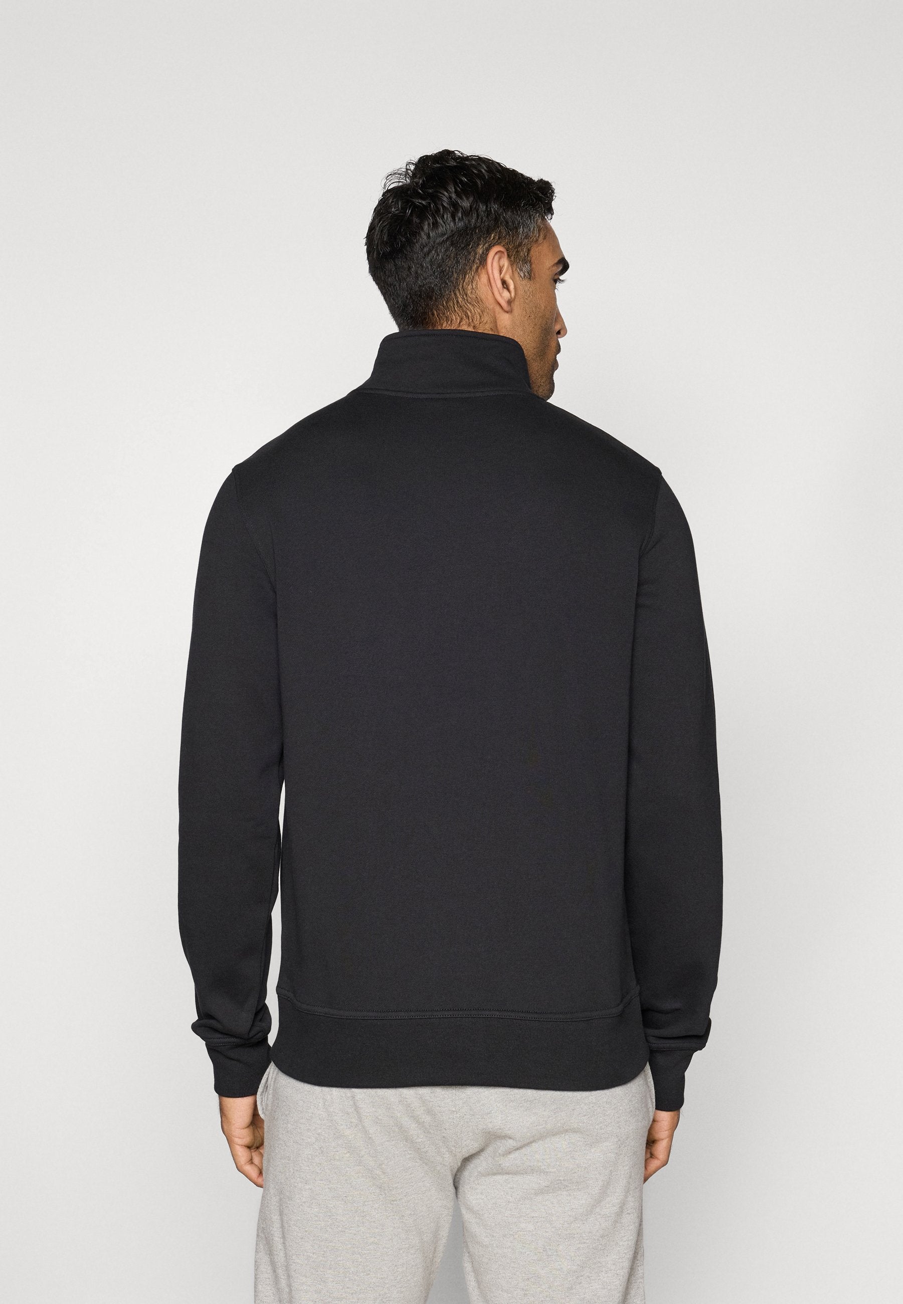 Champion ICONS TONAL HALF ZIP SMALL LOGO