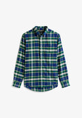 Tommy Hilfiger Shirt - ornamental green   check