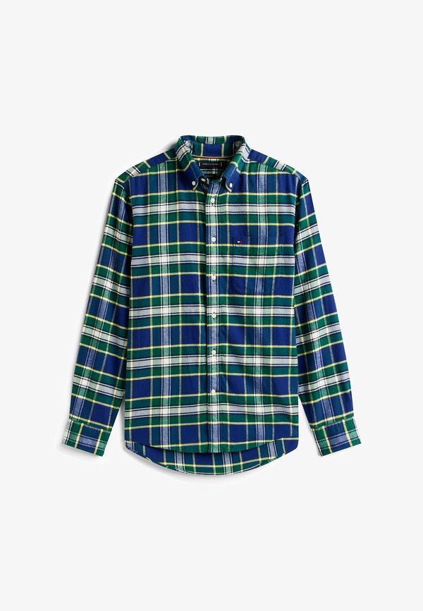 Tommy Hilfiger Shirt - ornamental green   check