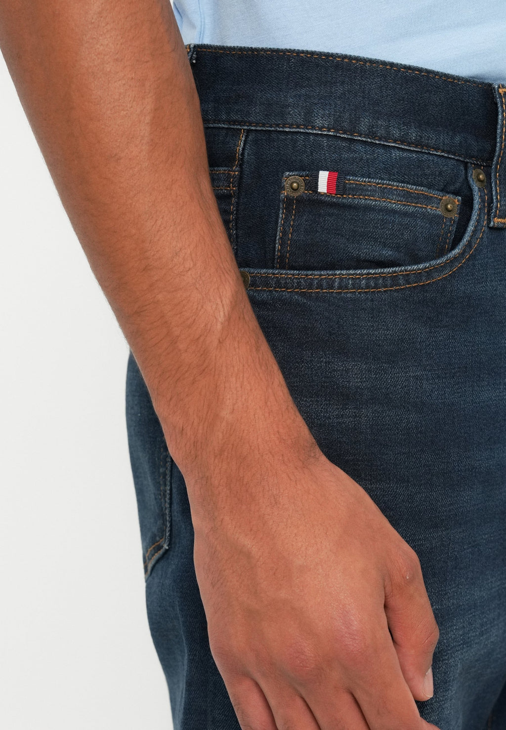 DENTON STRAIGHT LEG JEANS Media 6