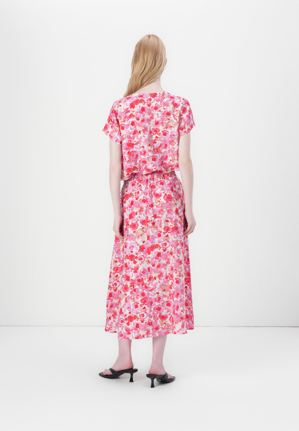 JDY JDYTROYA LIFE WIDE MIDI SKIRT