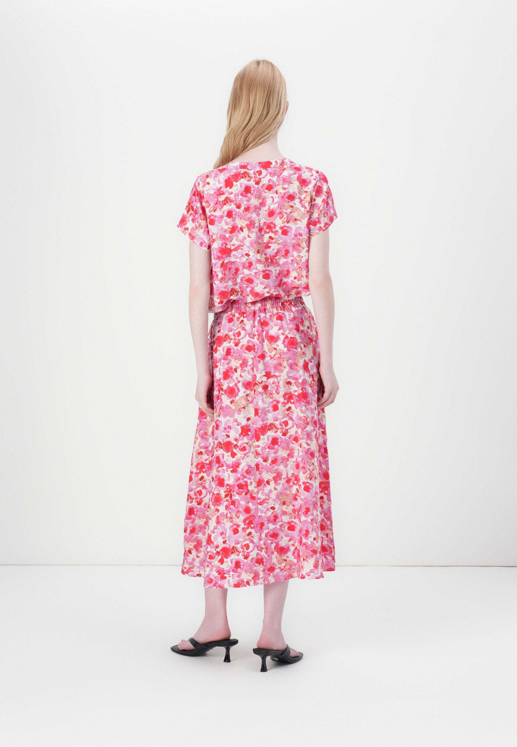 JDY JDYTROYA LIFE WIDE MIDI SKIRT