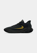 Nike Performance GIANNIS IMMORTALITY 4 - Basketball shoes - black/metallic gold-coloured