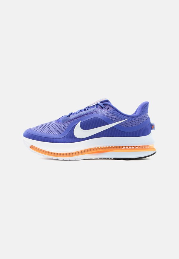 Nike Performance PEGASUS PREMIUM - Road running shoes - lapis/white/total orange/off noir/hydrogen blue