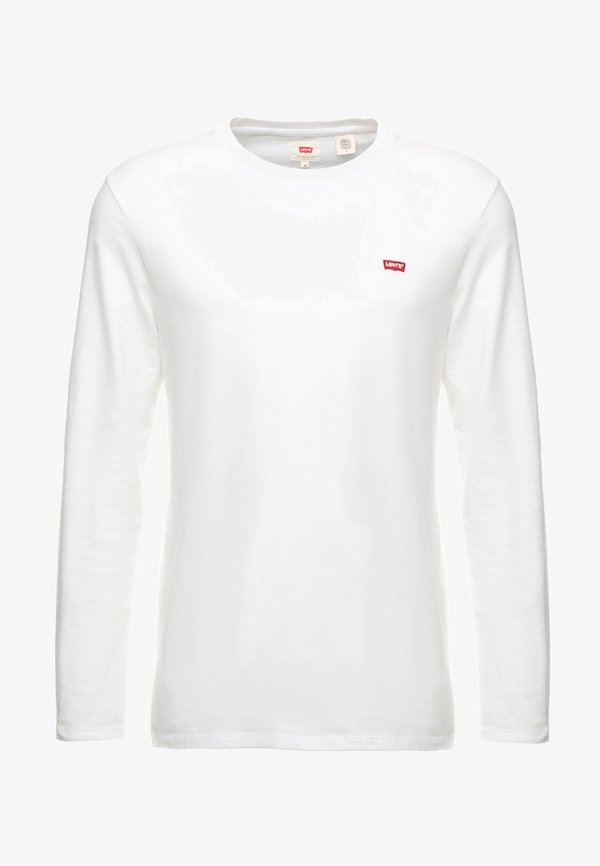 Levi's® ORIGINAL TEE - Long sleeved top - white