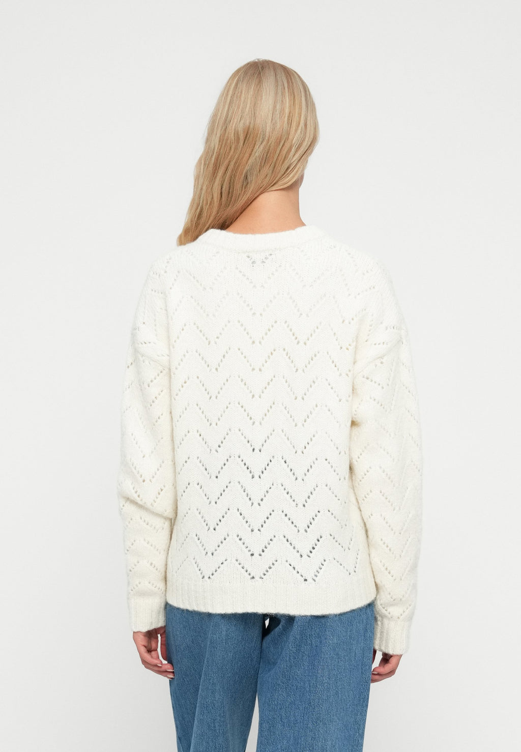 GAP FUZZY TEXTURE CARDI