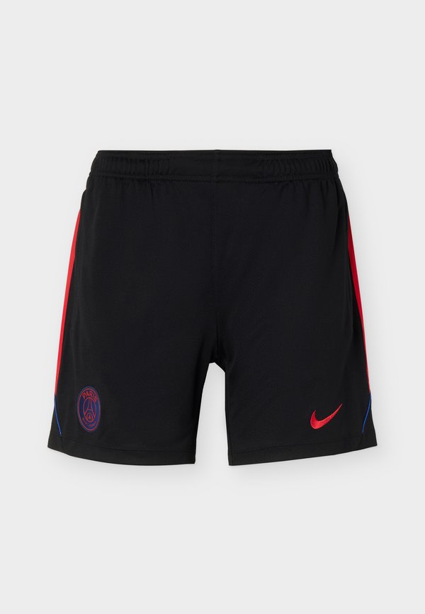 Nike Performance PARIS SAINT-GERMAIN STRIKE SHORT  - Club wear - black/hyper royal/global red