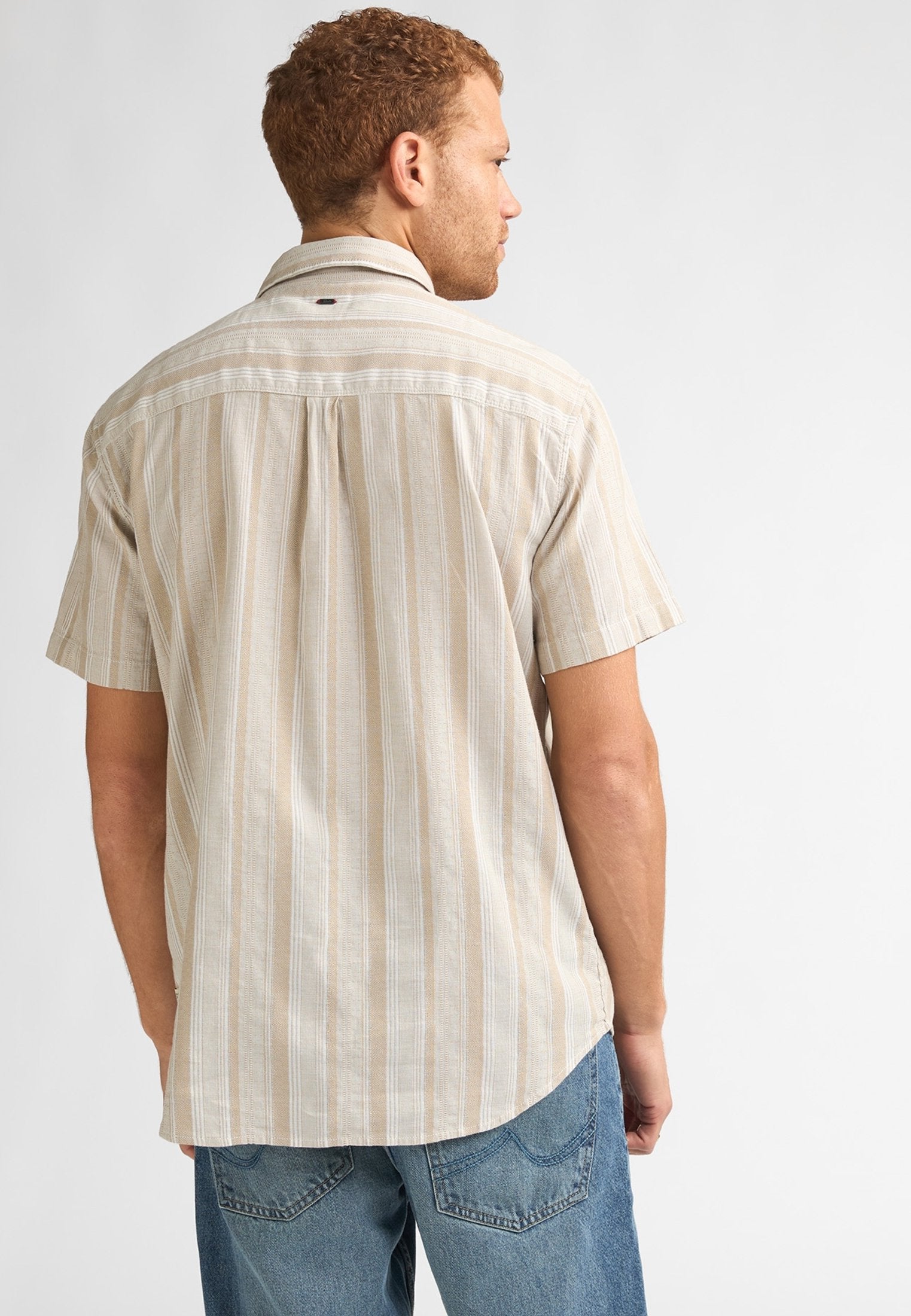 Petrol Industries STRIPED SHORT-SLEEVE  RANGER