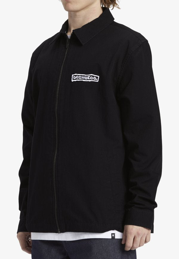 DC Shoes  LONG SLEEVE OVERSHIRT