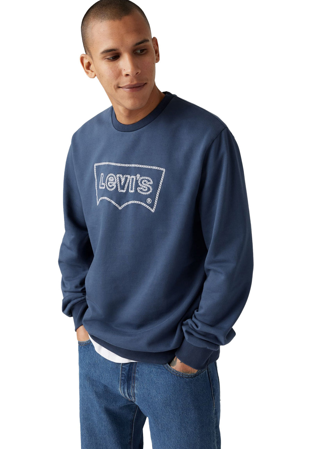 Levi's® STANDARD FIT GRAPHIC CREWNECK SWEATSHIRT