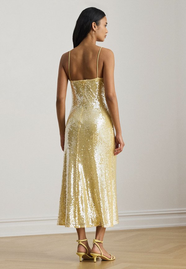 Lauren Ralph Lauren SEQUINED SLEEVELESS COCKTAIL DRESS
